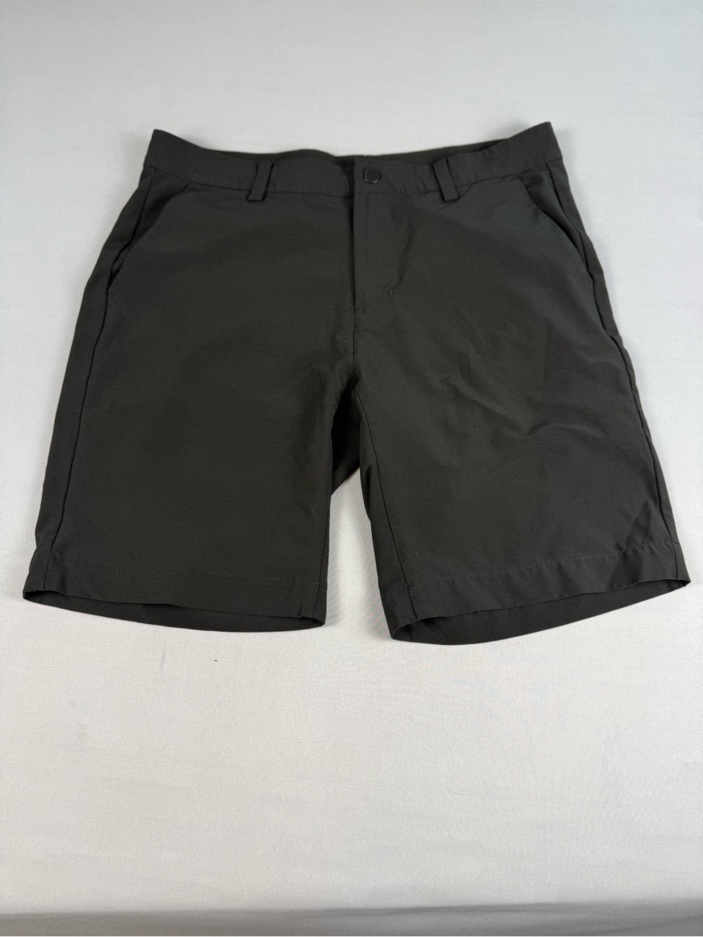 Cutter & Buck Black Performance Golf Shorts Stretch Men’s Size 32